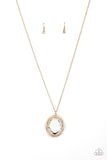 Paparazzi REIGN Them In - Gold Necklace