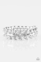 Paparazzi Harvest Haven - White Ring