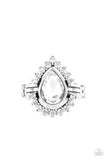 Paparazzi Make Your TRADEMARK - White Ring