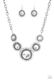 Paparazzi Global Glamour - White Necklace
