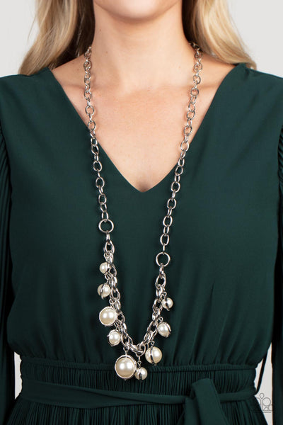 Paparazzi Revolving Refinement & Orbiting Opulence - White Set