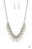Paparazzi Duchess Dior & Duchess Diva - White Set