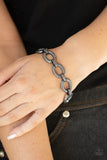 Paparazzi Industrial Amazon - Black Bracelet