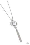 Paparazzi Rotating Radiance - White Necklace