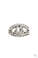 Paparazzi Packin Heat - White Ring