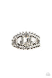Paparazzi Packin Heat - White Ring