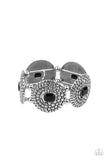 Paparazzi Prismatic Prowl - Black Bracelet
