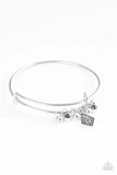 Paparazzi Treasure Charms - Black Bracelet