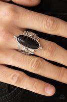 Paparazzi This BADLAND Is My BADLAND - Black Ring