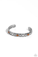 Paparazzi Cactus Canopy - Brown Bracelet