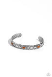 Paparazzi Cactus Canopy - Brown Bracelet