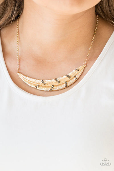 Paparazzi Say You QUILL - Multi Necklace