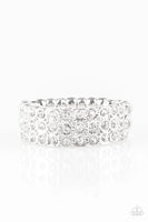 Paparazzi Feeling Fab-YOU-less - White Ring
