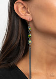 Paparazzi Moved to TIERS - Multi Earrings
