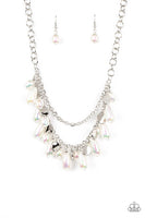 Paparazzi Interstellar Serenity - White Necklace