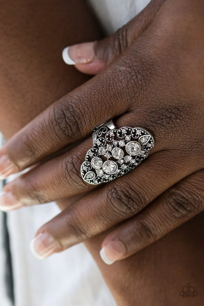 Paparazzi Make Your Own Fairytale - White Ring