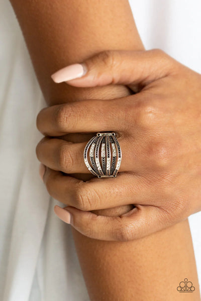 Paparazzi Securing My Finances - White Ring