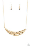 Paparazzi Say You QUILL - Multi Necklace