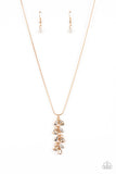 Paparazzi Pearls Before VINE - Gold Necklace
