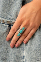 Paparazzi Simply Santa Fe - Fashion Fix Complete Set - March 2021