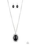 Paparazzi Harbor Harmony - Black Necklace
