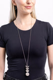 Paparazzi Phase Out - Silver Necklace