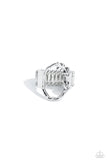 Paparazzi Greek Garden - Silver Ring