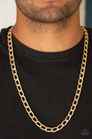 Paparazzi Big Win & Goalpost - Gold Men’s Set