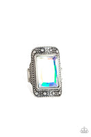 Paparazzi Very HEIR-descent - White Ring