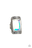 Paparazzi Very HEIR-descent - White Ring