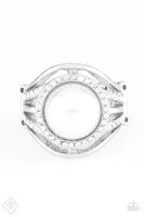 Paparazzi Pampered In Pearls- White Ring