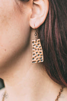 Paparazzi A Fan of the Tribe - Copper Necklace