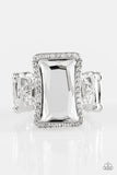 Paparazzi Glamour Icon - White Ring