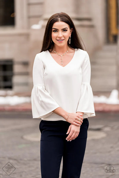 Paparazzi Fiercely 5th Avenue - Fashion Fix Complete Set - April 2021