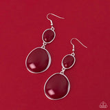 Paparazzi Soulful Samba - Red Earrings