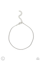 Paparazzi High-Tech Texture - Silver Anklet