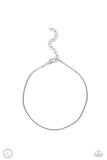 Paparazzi High-Tech Texture - Silver Anklet