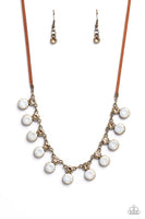Paparazzi Color Me CHIC - Brass Necklace