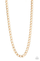 Paparazzi Big Win & Goalpost - Gold Men’s Set