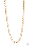 Paparazzi Big Win & Goalpost - Gold Men’s Set