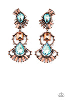 Paparazzi Ultra Universal - Copper Post Earrings