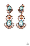 Paparazzi Ultra Universal - Copper Post Earrings