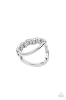 Paparazzi Fill The Gap - Silver Ring
