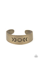 Paparazzi Lunar Effect - Brass Bracelet