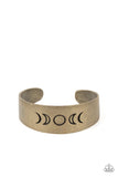 Paparazzi Lunar Effect - Brass Bracelet