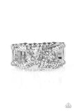 Paparazzi Can Only Go UPSCALE From Here - White Ring
