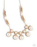 Paparazzi Coil Charisma - Gold Necklace