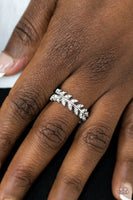 Paparazzi Harvest Haven - White Ring