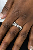 Paparazzi Harvest Haven - White Ring
