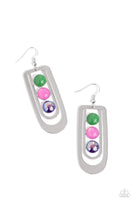 Paparazzi Layered Lure - Multi Earrings